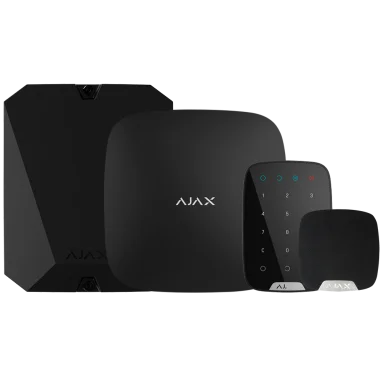 Kit de Alarma Ajax negro Certificado Grado 2...