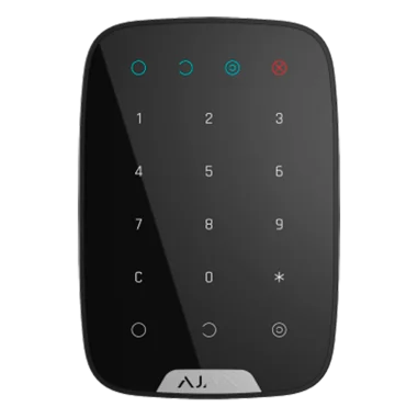 Kit de Alarma Ajax negro Certificado Grado 2...