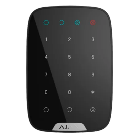 Kit de Alarma Ajax negro Certificado Grado 2 Comunicación Ethernet y GPRS Inalámbrico 868 MHz Jeweller