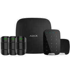 Alarma Ajax negro AJ-HUBKIT-RENOVE1-B Certificado Grado 2...