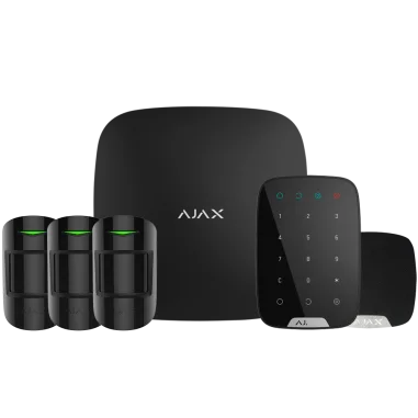 Alarma Ajax negro AJ-HUBKIT-RENOVE1-B...