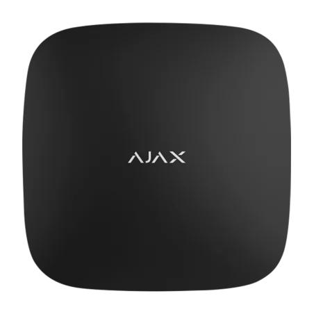 Alarma Ajax negro AJ-HUBKIT-RENOVE1-B Certificado Grado 2 Comunicación Ethernet y GPRS Inalámbrico 868 MHz Jeweller