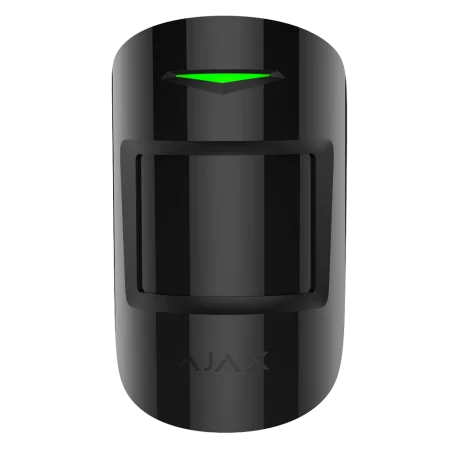 Alarma Ajax negro AJ-HUBKIT-RENOVE1-B Certificado Grado 2 Comunicación Ethernet y GPRS Inalámbrico 868 MHz Jeweller