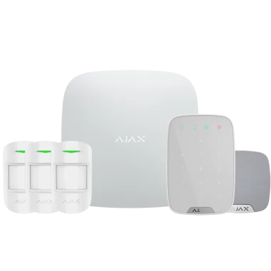 Alarma Ajax AJ-HUBKIT-RENOVE1-W Certificado...