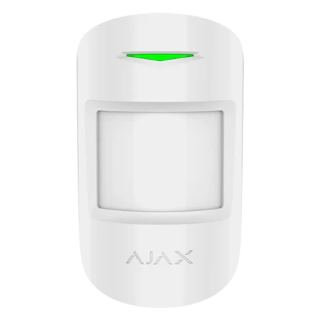 Alarma Ajax AJ-HUBKIT-RENOVE1-W Certificado Grado 2 Comunicación Ethernet y GPRS Inalámbrico 868 MHz Jeweller