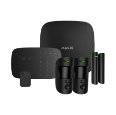 Kit de alarma  Ajax negro Certificado Grado 2...