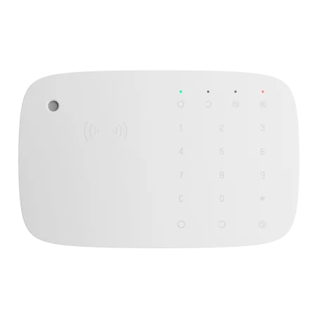 Kit de alarma  Ajax Certificado Grado 2 Comunicación Ethernet y dual SIM GPRS Inalámbrico 868 MHz Jeweller y Wings
