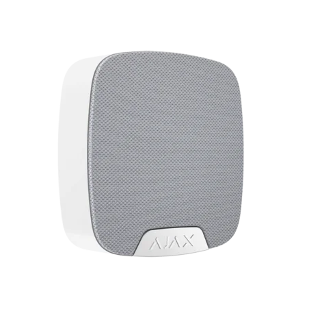 Kit de alarma Ajax Certificado Grado 2 Comunicación Ethernet y dual SIM GPRS Inalámbrico 868 MHz Jeweller y Wings