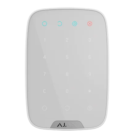 Kit de alarma Ajax Certificado Grado 2 Comunicación Ethernet y dual SIM GPRS Inalámbrico 868 MHz Jeweller y Wings