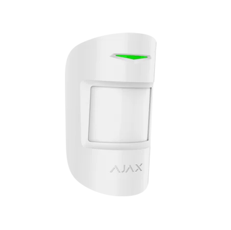 Kit de alarma Ajax Certificado Grado 2 Comunicación Ethernet y dual SIM GPRS Inalámbrico 868 MHz Jeweller y Wings