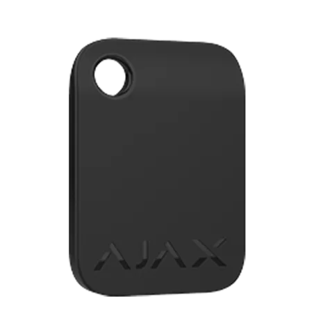 Kit de alarma Ajax negro Certificado Grado 2 Comunicación Ethernet y dual SIM GPRS Inalámbrico 868 MHz Jeweller y Wings