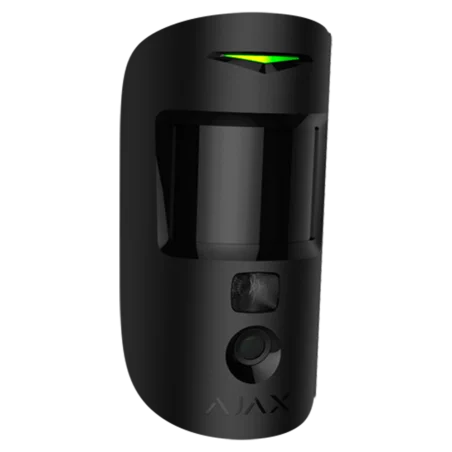 Kit de alarma  Ajax negro Certificado Grado 2 Comunicación Ethernet / dual SIM 4G Inalámbrico 868 MHz Jeweller y Wings