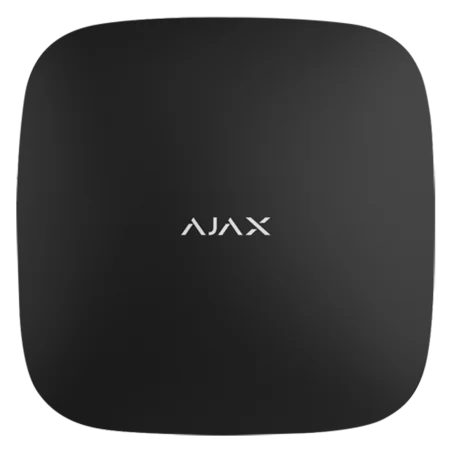 Kit de alarma  Ajax negro Certificado Grado 2 Comunicación Ethernet / dual SIM 4G Inalámbrico 868 MHz Jeweller y Wings