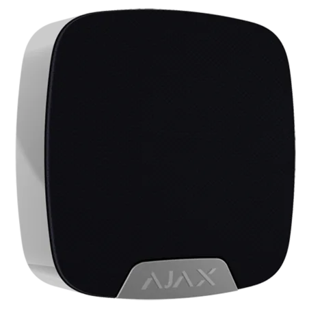 Kit de alarma  Ajax negro Certificado Grado 2 Comunicación Ethernet / dual SIM 4G Inalámbrico 868 MHz Jeweller y Wings