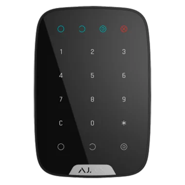 Kit de alarma Ajax negro Certificado Grado 2...