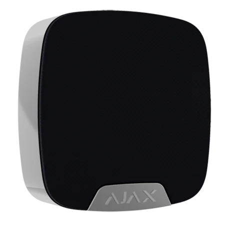 Kit de alarma Ajax negro Certificado Grado 2 Comunicación Ethernet y dual SIM 4G/3G Inalámbrico 868 MHz Jeweller y Wings