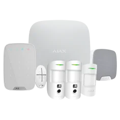 Kit de alarma Ajax Certificado Grado 2 Comunicación...