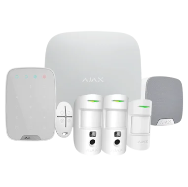 Kit de alarma Ajax Certificado Grado 2...