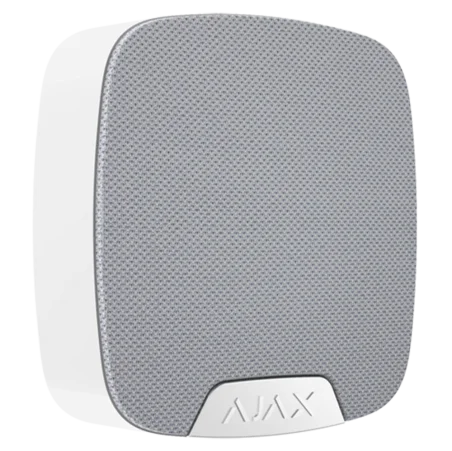 Kit de alarma Ajax Certificado Grado 2 Comunicación Ethernet / dual SIM 4G Inalámbrico 868 MHz Jeweller y Wings