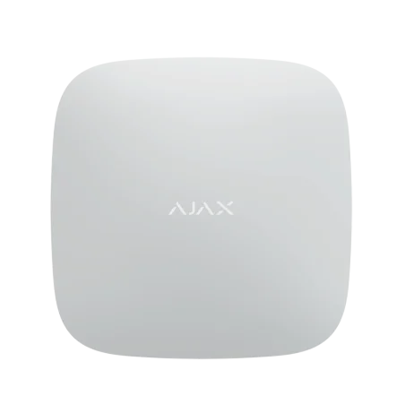 Kit de alarma Ajax Certificado Grado 2 Comunicación Ethernet / dual SIM 4G Inalámbrico 868 MHz Jeweller y Wings