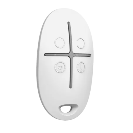 Kit de alarma Ajax Certificado Grado 2 Comunicación Ethernet / dual SIM 4G Inalámbrico 868 MHz Jeweller y Wings