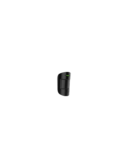 Kit de alarma Ajax negro Certificado Grado 2 Comunicación Ethernet y dual SIM 4G/3G Inalámbrico 868 MHz Jeweller y Wings