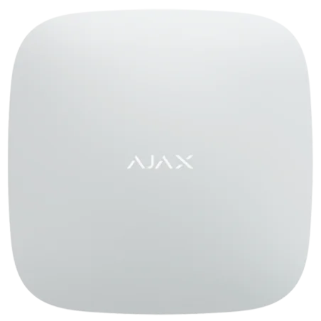 Kit de alarma Ajax Certificado Grado 2 Comunicación Ethernet y dual SIM 4G/3G Inalámbrico 868 MHz Jeweller y Wings