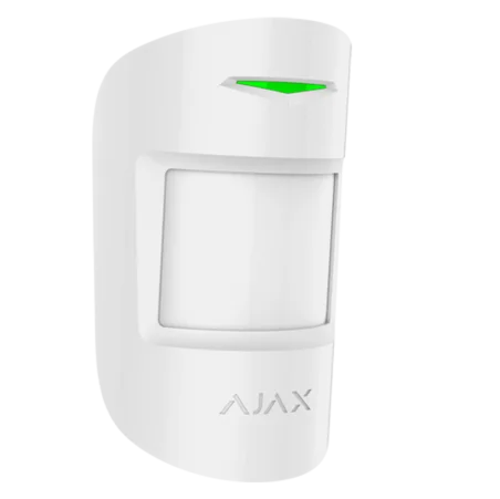 Kit de alarma Ajax Certificado Grado 2 Comunicación Ethernet y dual SIM 4G/3G Inalámbrico 868 MHz Jeweller y Wings
