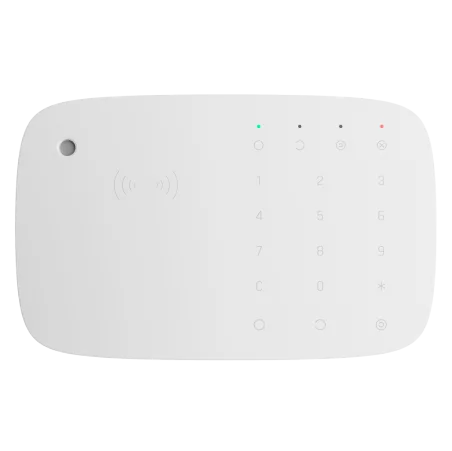 Kit de alarma Ajax Certificado Grado 2 Comunicación Ethernet y dual SIM 4G/3G Inalámbrico 868 MHz Jeweller y Wings