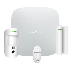 Kit de alarma Ajax Certificado Grado 2 Comunicación...