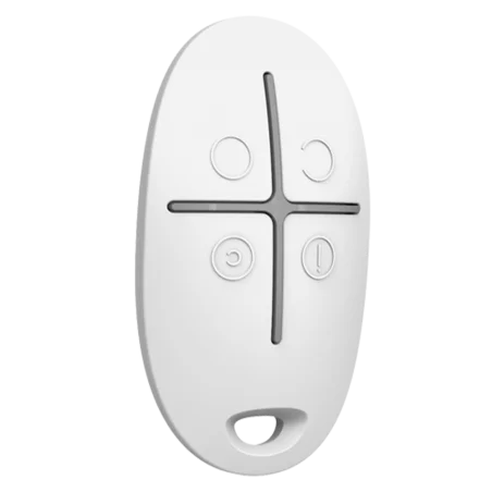 Kit de alarma Ajax Certificado Grado 2 Comunicación Ethernet y dual SIM 4G (LTE) Inalámbrico 868 MHz Jeweller y Wings