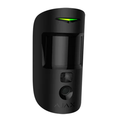 Kit de alarma Ajax negro Certificado Grado 2...