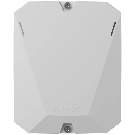 Central de alarma inalámbrica Ajax blanca Grado 2 Dual SIM 4G / Batería zinc-aire