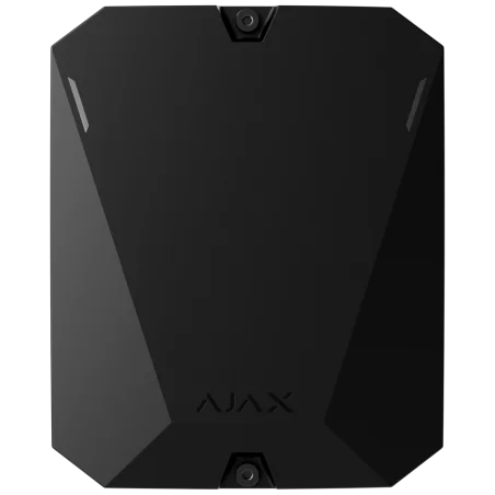 Central de alarma inalámbrica Ajax negra Grado 2 Dual SIM 4G / Batería zinc-aire