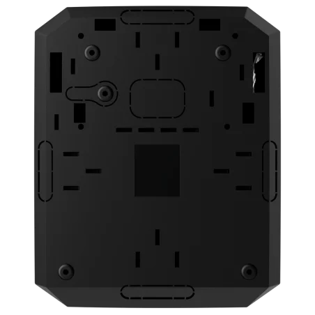 Central de alarma inalámbrica Ajax negra Grado 2 Dual SIM 4G / Batería zinc-aire