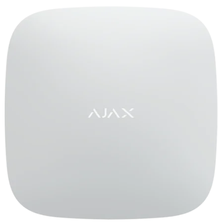 Repetidor inalámbrico Ajax blanco Hasta 200 dispositivos Batería  hasta 38h