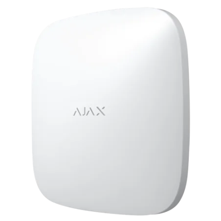 Repetidor inalámbrico Ajax blanco Hasta 200 dispositivos Batería  hasta 38h