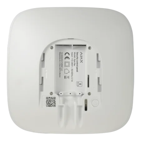 Repetidor inalámbrico Ajax blanco 868 MHz Jeweller Hasta 99 dispositivos (Hub y Hub 2)