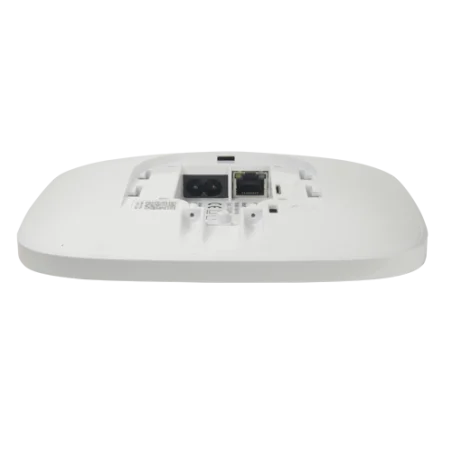 Central de alarma Ajax blanca Grado 2 Comunicación Ethernet y dual SIM GPRS Inalámbrico 868 MHz Jeweller y Wings