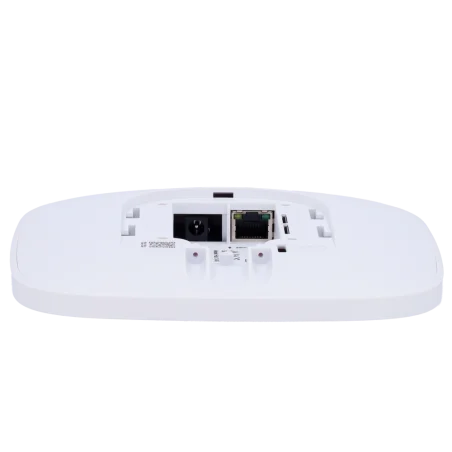 Central de alarma Ajax blanca Grado 2 Funcionamiento autónomo 6 V DC Comunicación Ethernet y dual SIM 4G