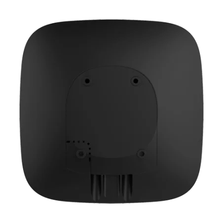 Central de alarma Ajax negra Grado 2 Comunicación Ethernet y dual SIM 4G