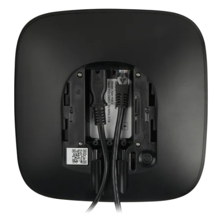 Central de alarma Ajax negra Grado 2 Comunicación Ethernet y dual SIM 4G