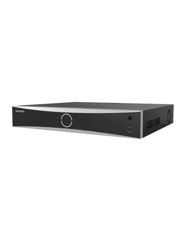 Grabador Hikvision NVR IP de 32 canales, 12Mpx