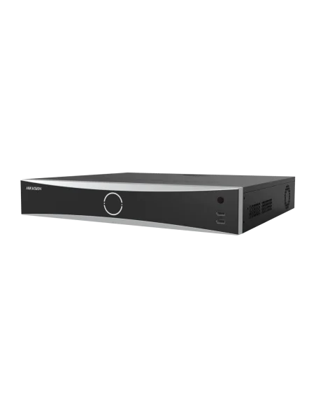 Grabador Hikvision NVR IP de 32 canales, 12Mpx