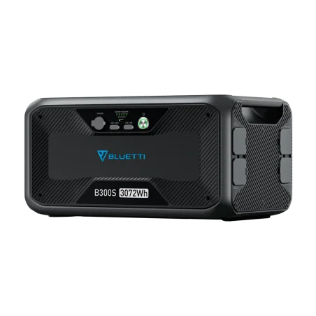Batería de expansión Bluetti BL-B300S 3072Wh LiFePO4 51.2V 60Ah