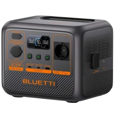 Batería portátil Bluetti LiFePO4 504Wh 700W 1200W BL-AC50P
