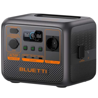 Batería portátil Bluetti LiFePO4 504Wh 700W...