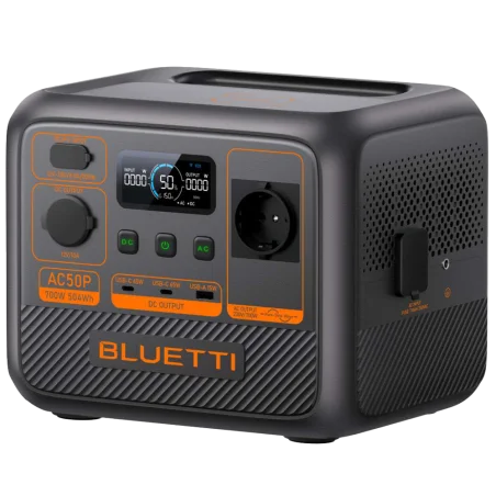 Batería portátil Bluetti LiFePO4 504Wh 700W 1200W BL-AC50P