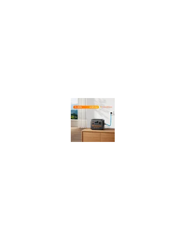 Batería portátil Bluetti LiFePO4 504Wh 700W...