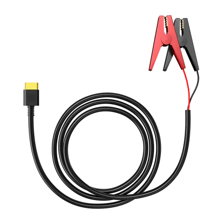 Cable para cargar baterías Bluetti XT90 a pinzas de cocodrilo 50 cm